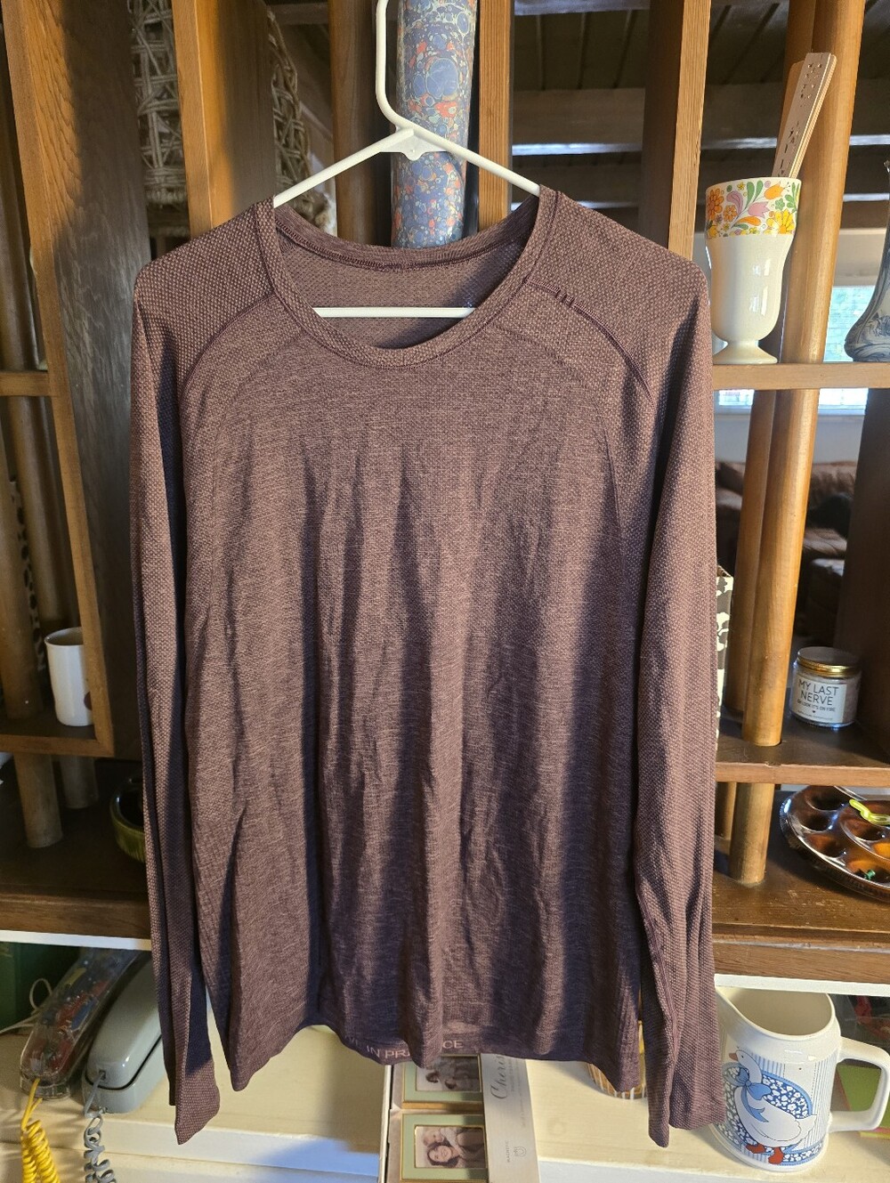 Lululemon Metal Vent Tech Long Sleeve 2.0 Arctic Plum Large